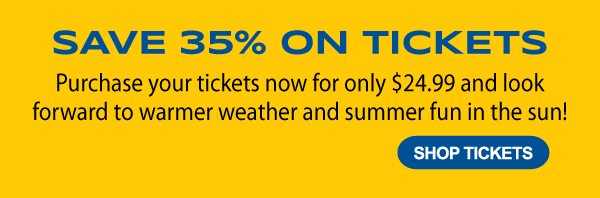 Save 35% on Tickets