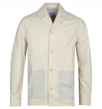 Norse Projects Mads Oatmeal Overshirt