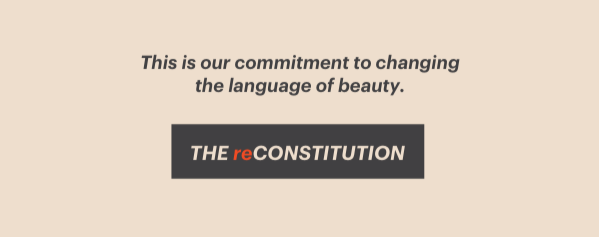 The reConsititution of Beauty