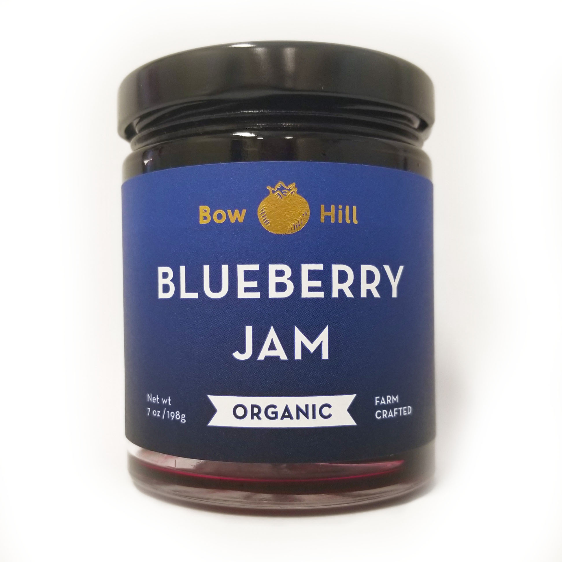 Bow Hill Blueberry Jam