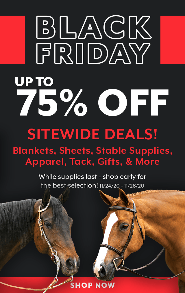 Up to 75% off all of our Black Friday Deals.