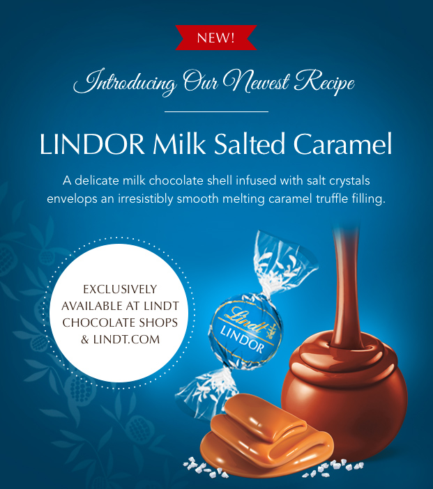 LINDOR Milk Salted Caramel