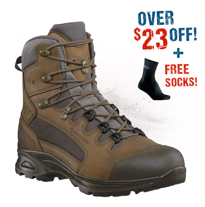 Save over $23 on HAIX Scout 2.0 Hiking Boots + Get Free Socks!