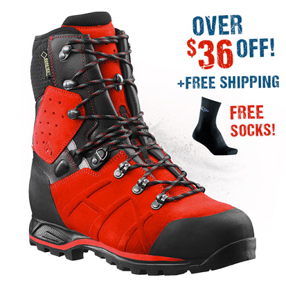 HAIX Protector Prime Sale - Free Shipping and Free Socks