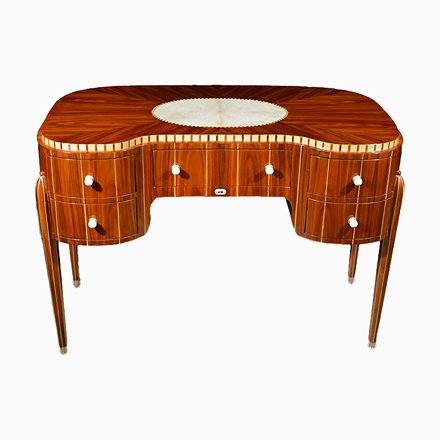 Image of 1920 Art Deco<br>French Desk