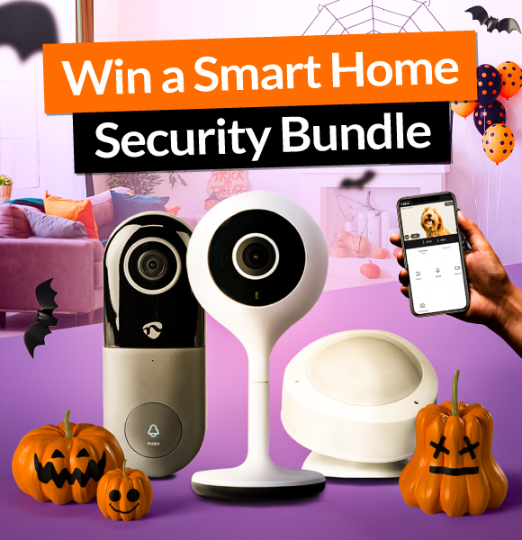 Win a Smart Home Security Bundle