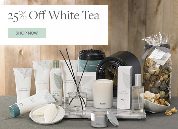 25% Off White Tea - Shop Now - Product White Tea Compilation