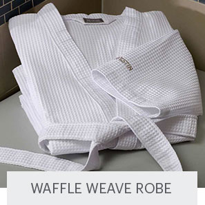 Waffle Weave Robe