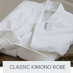Classic Kimono Robe