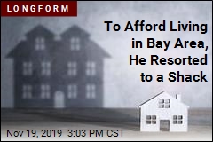 To Afford Living in Bay Area, He Resorted to a Shack