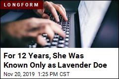 For 12 Years, She Was Known Only as Lavender Doe