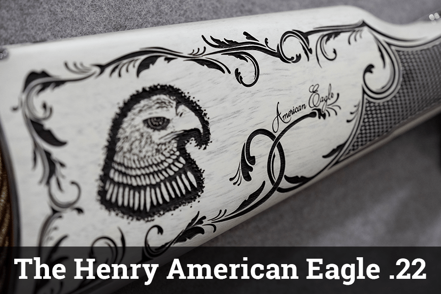 Henry American Eagle Tribute Rifle