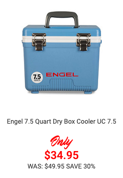 Engel 7.5 Quart Dry Box Cooler UC 7.5