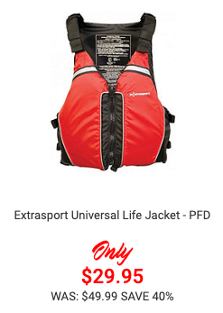 Extrasport Universal Life Jacket - PFD