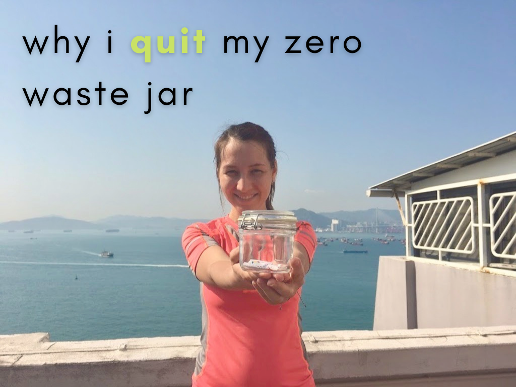 Low Waste Life: Confessions Of An Ex-Zero-Waste Jar Activist