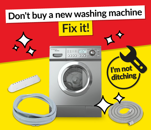 Don''t buy a new washing machine - Fix it!