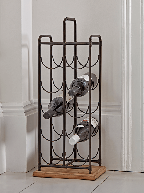 Rustic Wine Rack