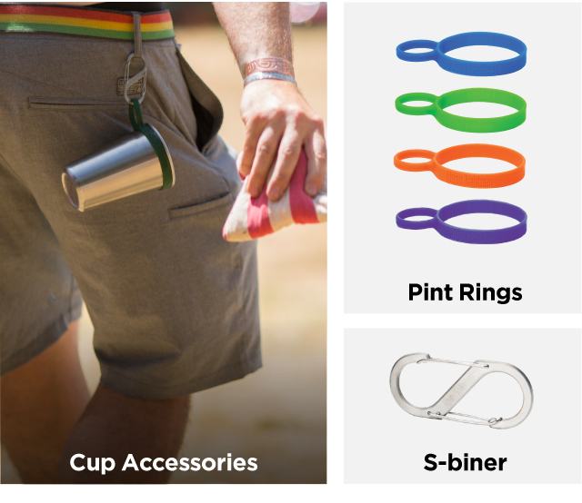 Cup Accessories.