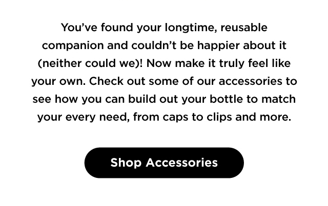 Shop caps, clips, straws and other accessories