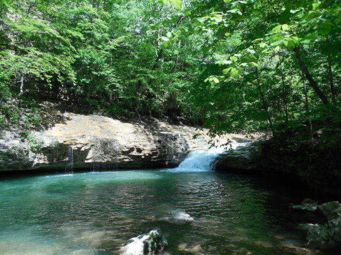 There''s An Emerald Waterfall Hiding In Alabama That''s Too Beautiful For Words