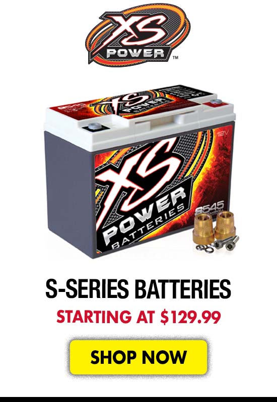 XS Power S-Series Batteries - Starting at $129.99