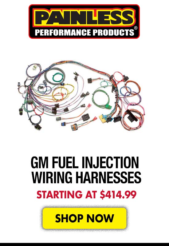 Painless GM Fuel Injection Wiring Harnesses - Starting at $414.99