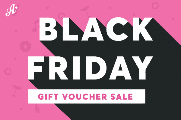 Black Friday Gift voucher sale