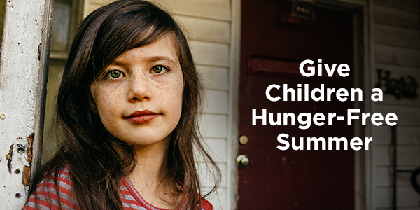 Give Children a Hunger-Free Summer