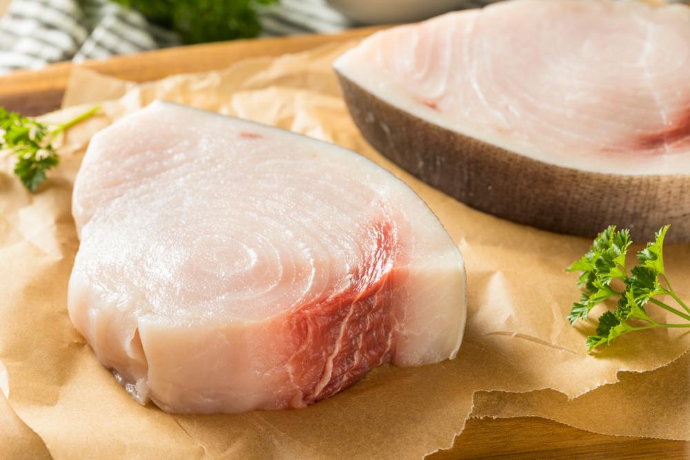 Swordfish Steaks Portion 8 oz (2 pieces)