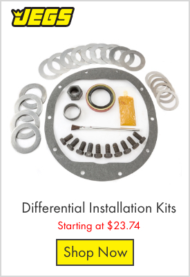 JEGS Differential Installation Kits - Starting at $23.74