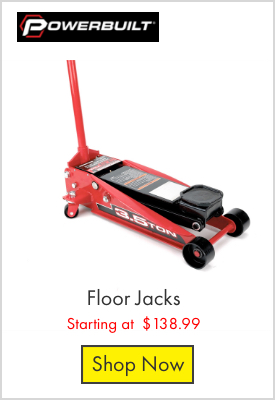 Powerbuilt Floor Jacks - Starting at $138.99