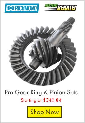 Richmond Pro Gear Ring and Pinion Sets - Starting at $340.84