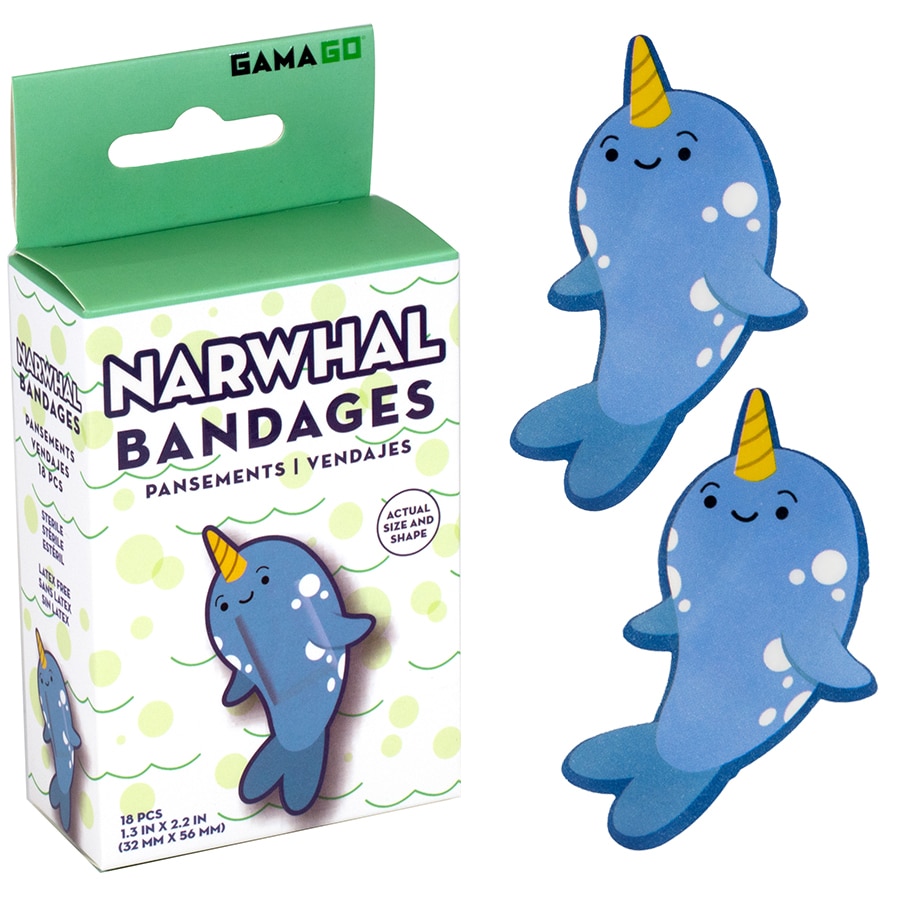 Image of Narwhal Bandages