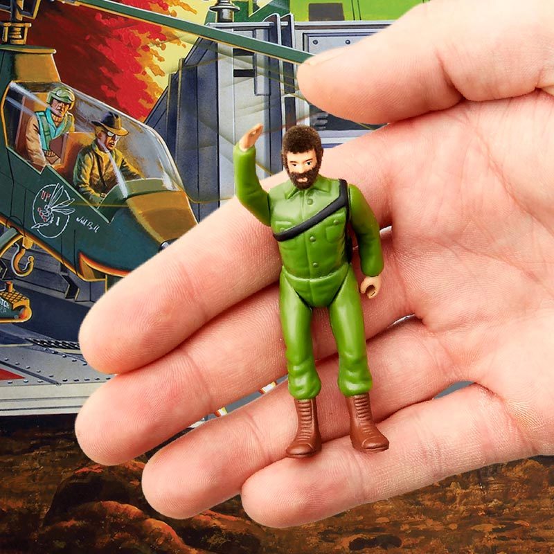 Image of Retro World''s Smallest GI Joe Action Figure