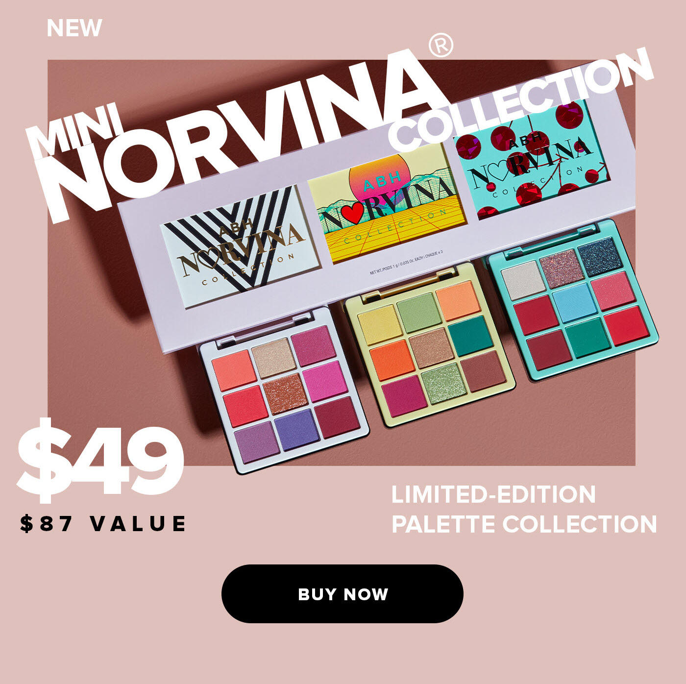 Mini NORVINA? Pro Pigment Collection
