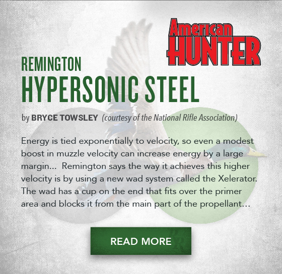 American Hunter: Remington Hypersonic Steel