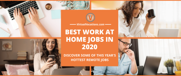 Best Work at Home Jobs 2020