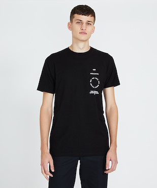 Vans - Distortion Type T-shirt Black