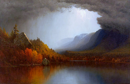 A Coming Storm by Sanford Robinson Gifford