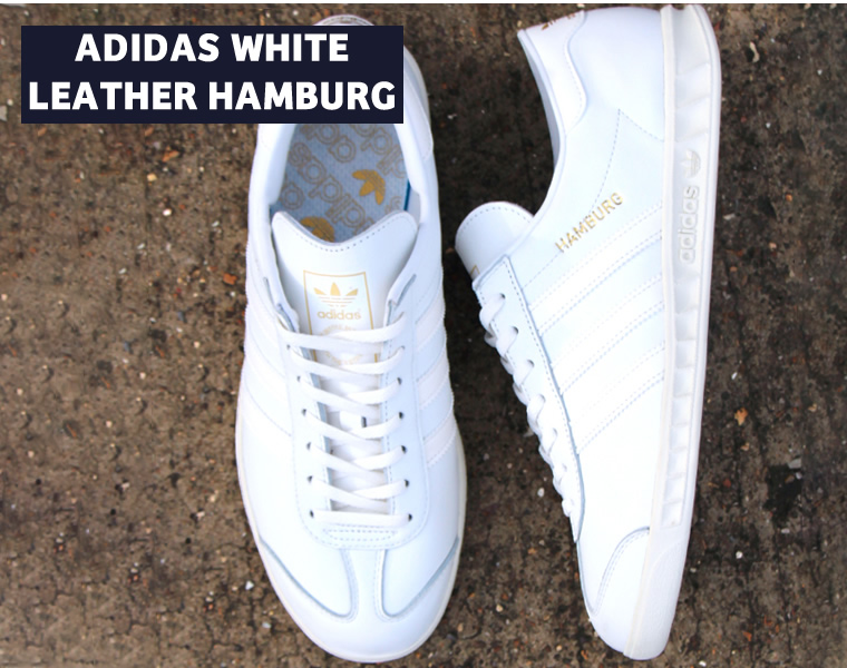 adidas Hamburg White