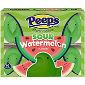 PEEPS? Sour Watermelon packaging