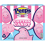 PEEPS? Cotton Candy packaging