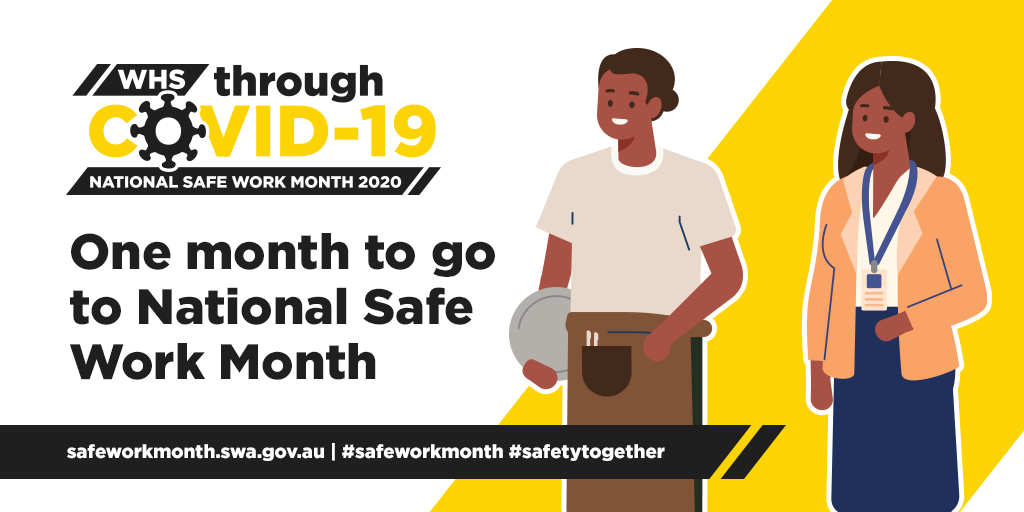 National Safe Work Month Campaign Kit now live!