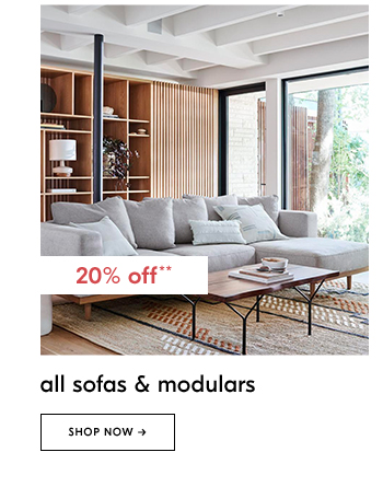 all sofas & modulars