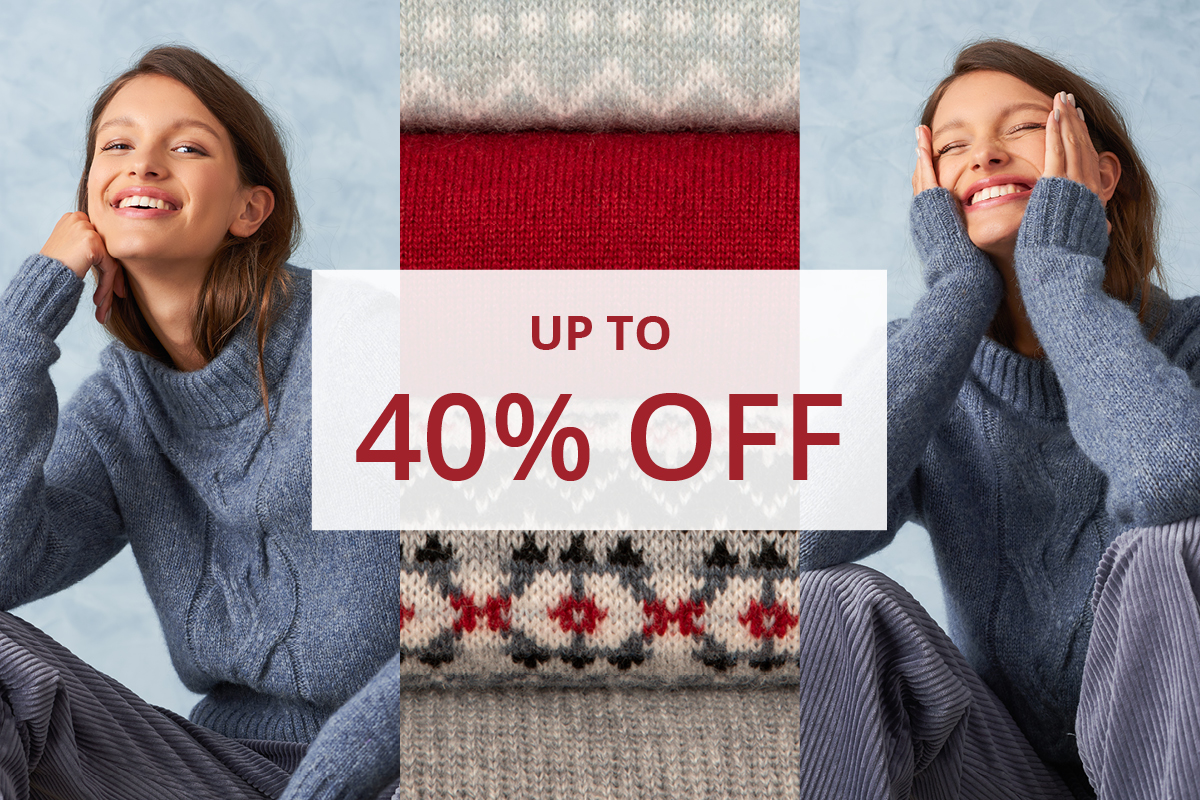 Our winter sale has started