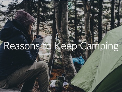 Reasons to Camp in Winter