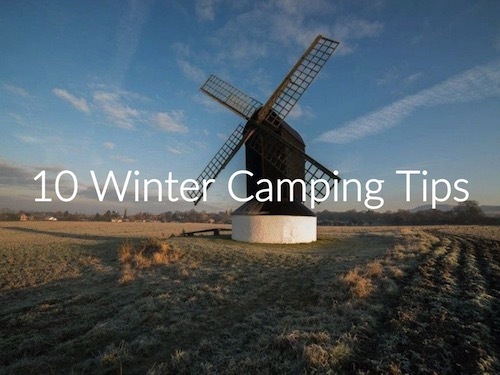 10 Winter Camping Tips