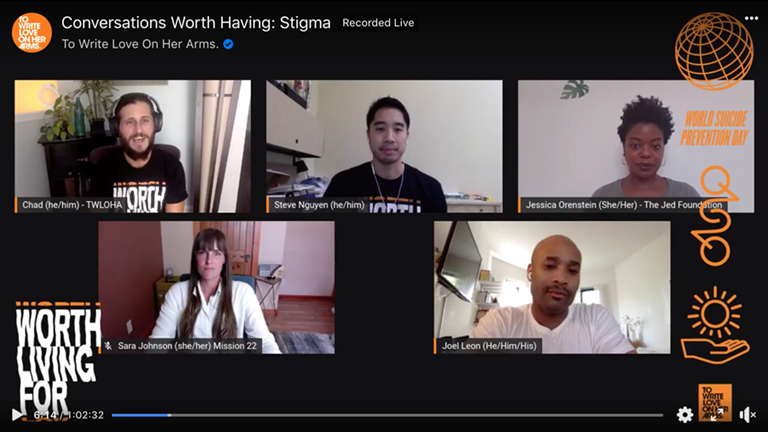 Conversations Worth Having: Stigma