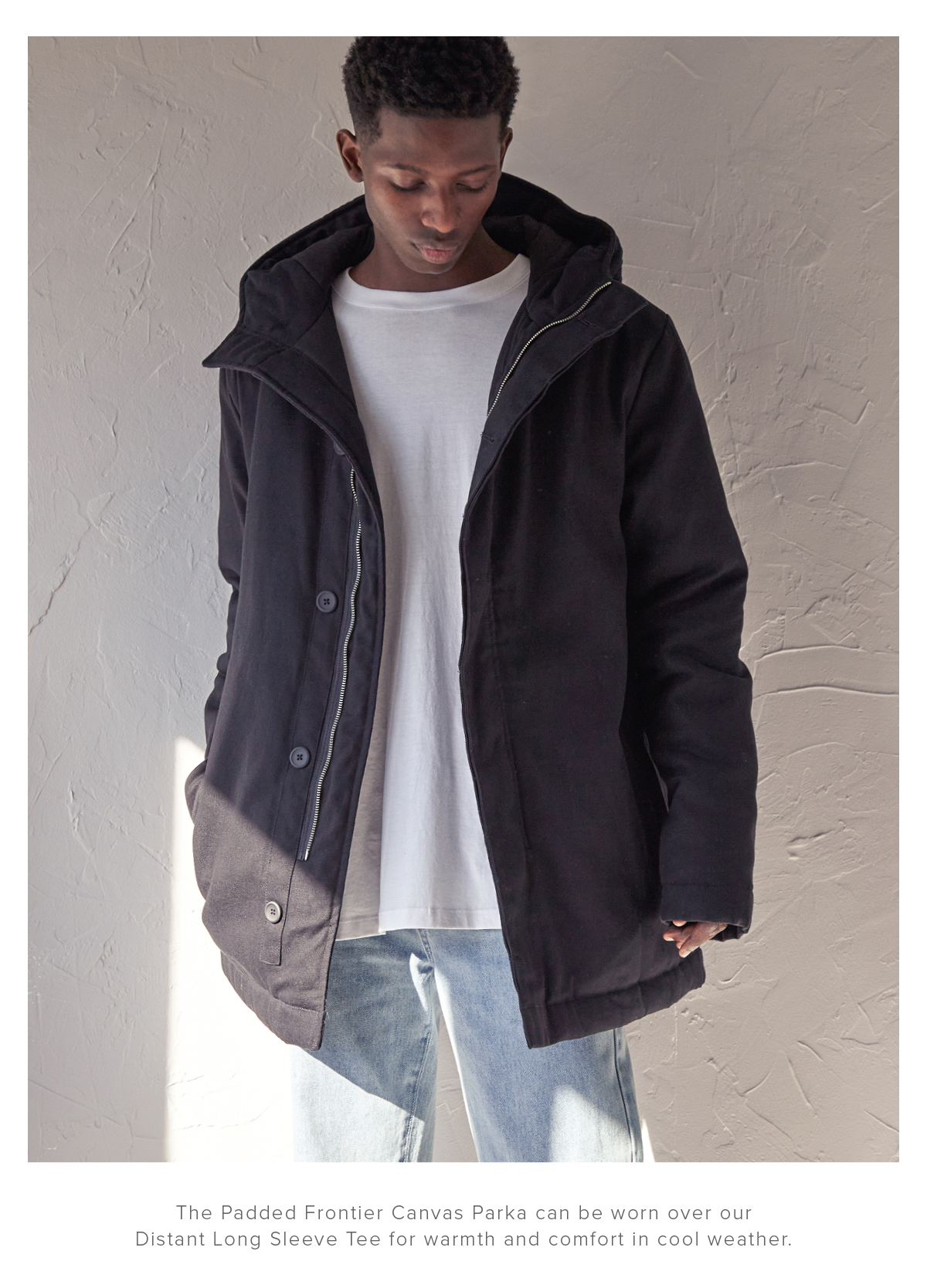 Padded Frontier Canvas Parka   | Assembly Label