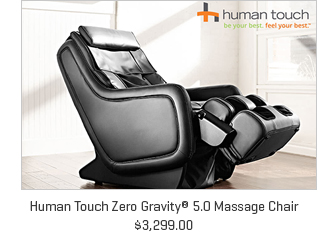 Human Touch Zero Gravity? 5.0 Massage Chair